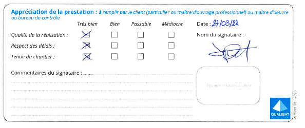 retour client sur cette installation panneau photovoltaique Deyme